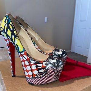 Authentic Chritian Louboutin